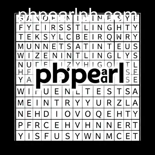 Unlocking the World of Word Puzzles: Discover 'phpearl' and Beyond