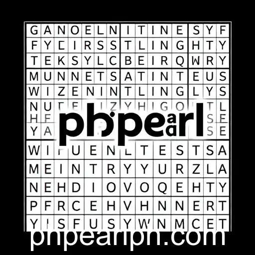 Unlocking the World of Word Puzzles: Discover 'phpearl' and Beyond